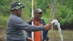 Manunggal Air Bersih Jadi Prioritas Utama TMMD Ke-129 Kodim 1311/Morowali