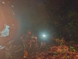 Optimalkan Sasaran Fisik TMMD, Satgas Laksanakan Lembur Malam Demi Percepatan Pembukaan Jalan