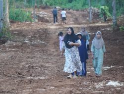 Masyarakat Kepulauan Umbele Antusias Sambut Pembukaan Jalan TMMD Ke-129