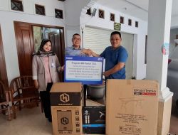 BRI BO Lebak Bulus Hadirkan Program TJSL BRI Peduli untuk Karang Taruna Cilandak Barat