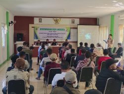 Persiapan Regenerasi, Desa Karang Tengah Sukses Laksanakan Musdes Pemilihan Panitia BPD Baru