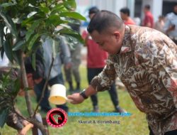 Hijaukan Pakansari, Rudy Susmanto Ajak Warga Jaga 2.000 Pohon yang Baru Ditanam