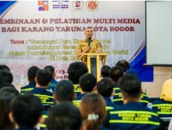 Pemkot Bogor Perkuat Peran Karang Taruna, Lewat Pelatihan Multimedia Hingga Penanganan Masalah Sosial