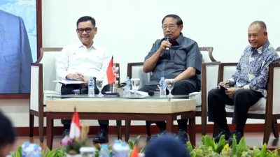 SBY Berbagi Pengalaman Kepemimpinan di Lemhannas, Bekali Kepala Daerah Peserta KPPD