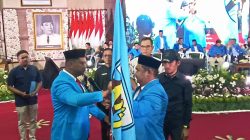 Pelantikan Pengurus KNPI Kecamatan Se-Kabupaten Bogor Warnai Momen Harlah Ke-53