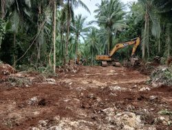 Pembukaan Jalan di Kepulauan Umbele Terus Digenjot, Satgas TMMD Optimalkan Alat Berat
