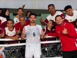 Atlet NPCI Kabupaten Bogor Saksikan Timnas Menang 5-1, Bertemu Marc Klok dan Sandy Walsh