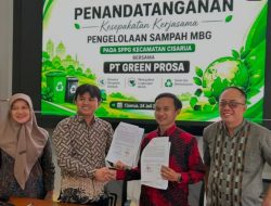 Kecamatan Cisarua Gandeng PT Green Prosa Kelola Sampah Program MBG
