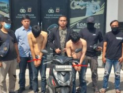 Residivis Curanmor Bersenjata Api Rakitan Dibekuk, Polisi Bongkar Jaringan Penadah di Gunung Putri