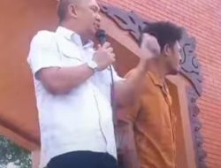 Ketua KORMI Hadapi Pendemo, Sebut Tak Ada Temuan BPK dan Siap Dibubarkan Jika Jadi Kehendak Publik