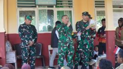 Wairjenad Tinjau Rehab Ruang OSIS dan Tatap Muka Bersama Pelajar di Kepulauan Umbele