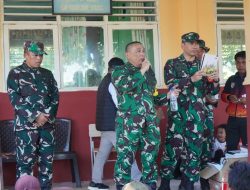 Wairjenad Tinjau Rehab Ruang OSIS dan Tatap Muka Bersama Pelajar di Kepulauan Umbele