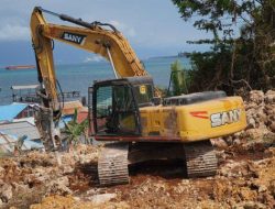 Usai Sasaran Fisik Rampung, Alat Berat TMMD Masih Dimanfaatkan Benahi Fasilitas Umum