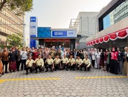 Sambut HUT RI ke 81, BRI BO Ampera Gelar Upacara Bendera Sebagai Bukti Cinta Tanah Air