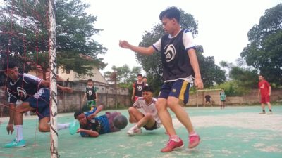 Turnamen Futsal RW 18 BCD Cilebut Barat, Momentum Perkuat Solidaritas Remaja