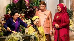 Tradisi Jawa Warnai Prosesi Siraman Cucu Megawati Jelang Pernikahan