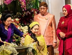 Tradisi Jawa Warnai Prosesi Siraman Cucu Megawati Jelang Pernikahan