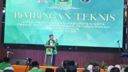 Mardiono Minta Fraksi PPP Perkuat Integritas dan Fungsi Pengawasan di Daerah