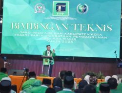 Mardiono Minta Fraksi PPP Perkuat Integritas dan Fungsi Pengawasan di Daerah