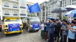 AHY Lepas Bantuan Air Bersih untuk Pesantren di Madura, Tekankan Pentingnya Layanan Dasar bagi Masyarakat