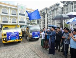 AHY Lepas Bantuan Air Bersih untuk Pesantren di Madura, Tekankan Pentingnya Layanan Dasar bagi Masyarakat