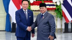 Indonesia dan Thailand Perkuat Kemitraan Strategis, Fokus pada Ekonomi hingga Pendidikan