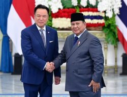 Indonesia dan Thailand Perkuat Kemitraan Strategis, Fokus pada Ekonomi hingga Pendidikan