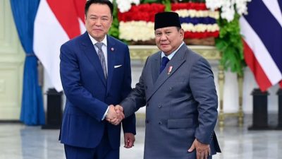 Indonesia dan Thailand Perkuat Kemitraan Strategis, Fokus pada Ekonomi hingga Pendidikan