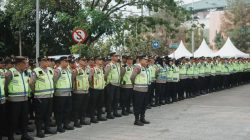Polres Bogor Kerahkan Ratusan Personel Amankan Hyundai ASEAN Cup 2026 Stasion Pakansari 
