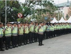 Polres Bogor Kerahkan Ratusan Personel Amankan Hyundai ASEAN Cup 2026 Stasion Pakansari 