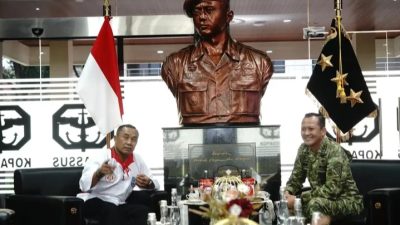 Sinergi Kopassus dan Merpati Putih Difokuskan pada Pembinaan Karakter Generasi Muda