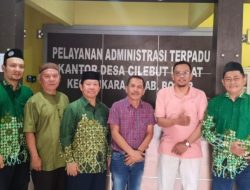 Kepala Desa Cilebut Barat Sambut Sinergi Muhammadiyah untuk Dukung Pembangunan Desa