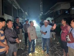 Kades Tonjong Gerak Cepat Tinjau Lokasi Longsor Teras Country, Memastikan Keselamatan Warga