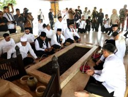 Pimpinan MPR RI Ziarah ke Makam Bung Karno, Teguhkan Semangat Kebangsaan Jelang HUT Ke-81 RI