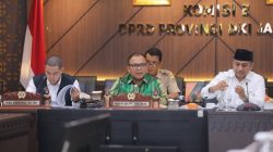 Basri Baco Pimpin Rapat Gabungan DPRD DKI Jakarta, Bahas Tiga Raperda Strategis