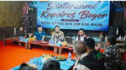 Polres Bogor Gandeng Ormas dan LSM Perkuat Sinergi Jaga Kondusivitas Daerah