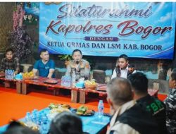 Polres Bogor Gandeng Ormas dan LSM Perkuat Sinergi Jaga Kondusivitas Daerah