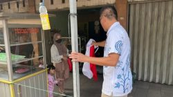 Bangkitkan Semangat Nasionalisme, Dispora Kabupaten Bogor Gelar Gerakan Pembagian Bendera Merah Putih