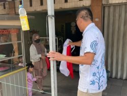 Bangkitkan Semangat Nasionalisme, Dispora Kabupaten Bogor Gelar Gerakan Pembagian Bendera Merah Putih