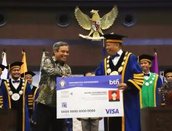 BTN Gandeng UNDIP Luncurkan KTM Co-Branding untuk 17 Ribu Mahasiswa Baru