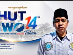 Harlah IWO ke-14, Ketua Umum Forum RT/RW Kabupaten Bogor Dorong Pers Perkuat Peran Sosial dan Kritik Konstruktif