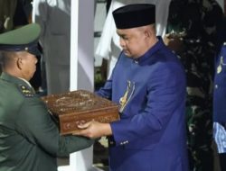 Bendera Pusaka 1948 Dijemput dari Malasari, Rudy Susmanto Ajak Warga Rawat Semangat Perjuangan