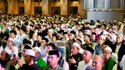 Jelang HUT RI ke-81, Ribuan Jamaah Padati Istiqlal dalam Doa Keselamatan Bangsa