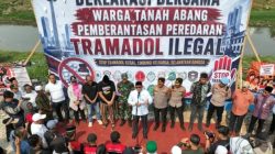 Pemkot Jakarta Pusat Deklarasikan Perang terhadap Peredaran Tramadol Ilegal