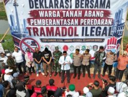 Pemkot Jakarta Pusat Deklarasikan Perang terhadap Peredaran Tramadol Ilegal