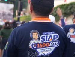 Call Center Dishub DKI 1500813 Resmi Beroperasi 24 Jam