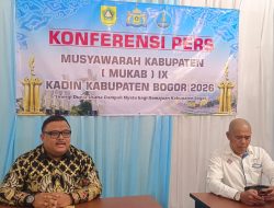 Ridwan Rusliadi Tawarkan Reorientasi Kadin Bogor sebagai Rumah Besar Dunia Usaha