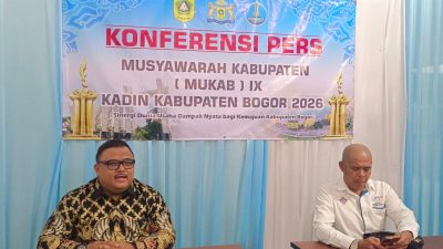 Ridwan Rusliadi Tawarkan Reorientasi Kadin Bogor sebagai Rumah Besar Dunia Usaha