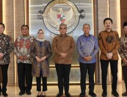 Pimpinan MPR dan Ketua BPK Bertemu, Perkuat Sinergi Menjaga Amanah Konstitusi