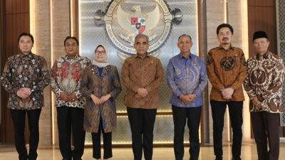 Pimpinan MPR dan Ketua BPK Bertemu, Perkuat Sinergi Menjaga Amanah Konstitusi